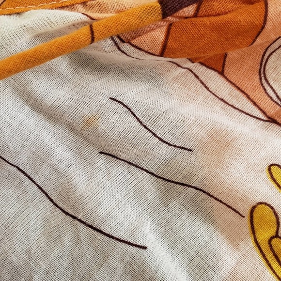 Antik Batik| Miami Floral Blouse Peach Size Small 38 - Picture 6 of 11